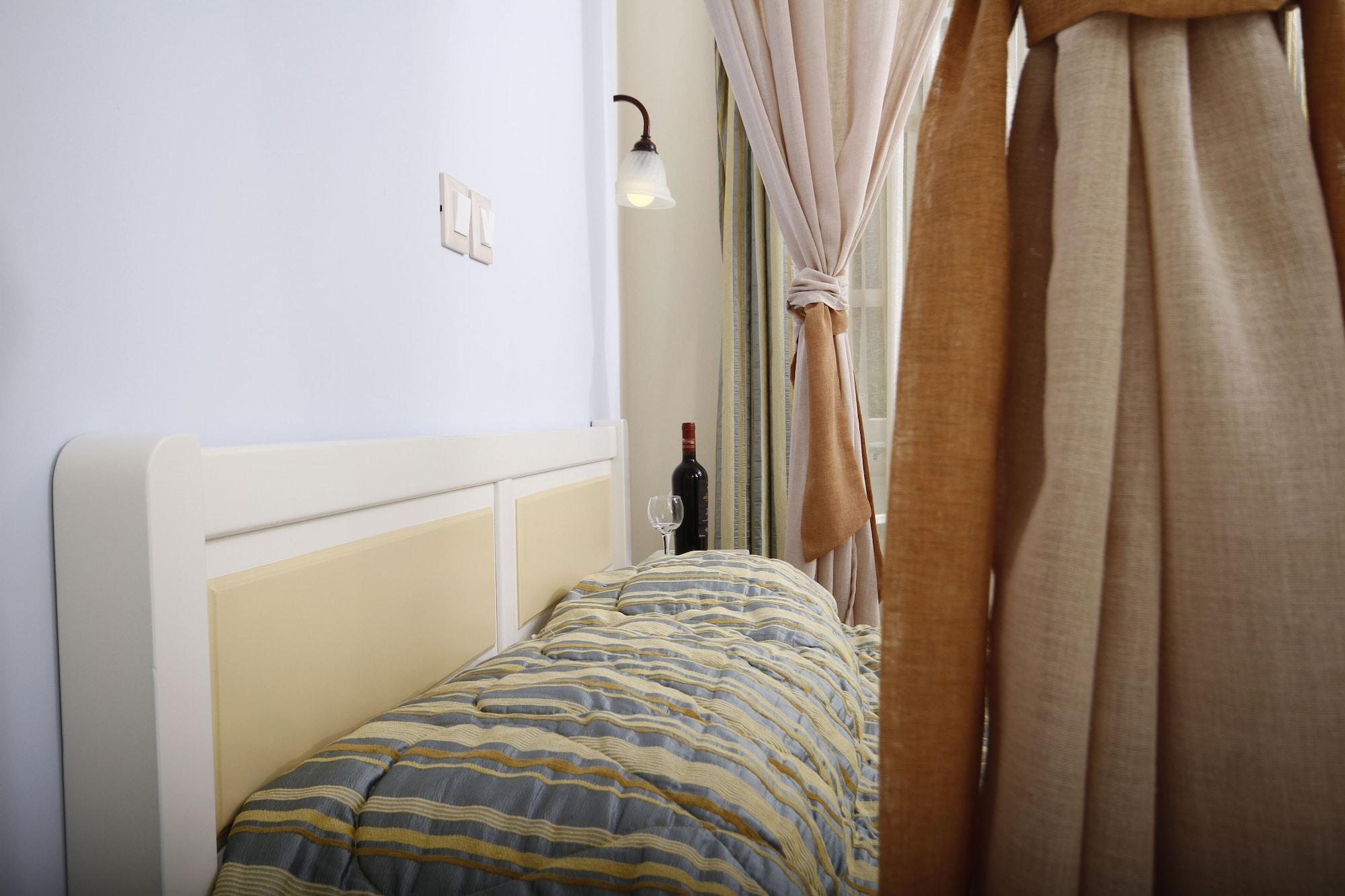 Katerina Hotel アギオス・プロコピオス エクステリア 写真